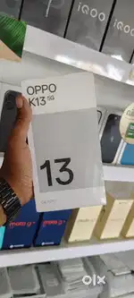 OPPO K13 8GB 256GB SEALED BOX AVAILABLE IN LOW PRICE