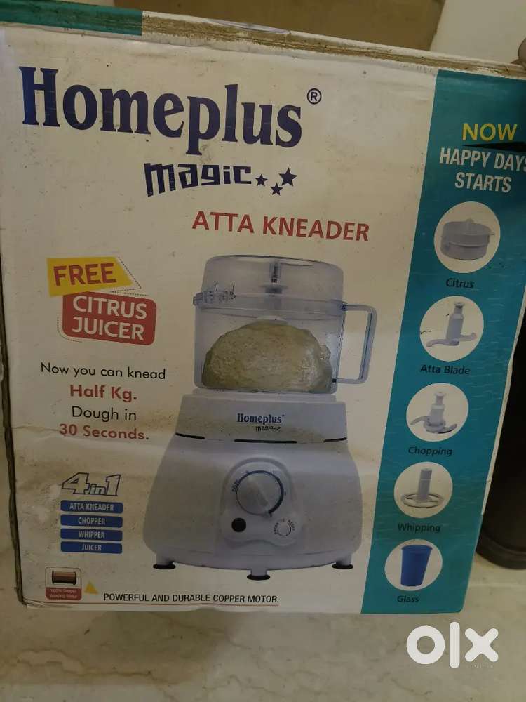 Aata gundane sabjiyan kaatne juice  ki machine