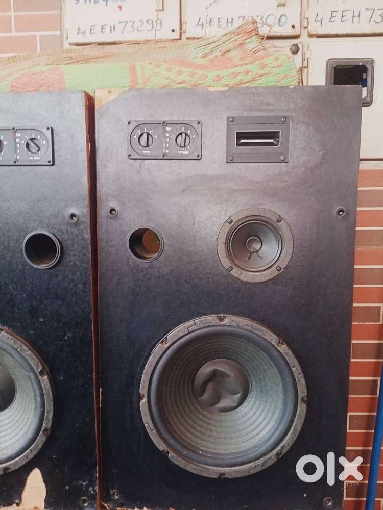 MX brand speakers