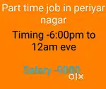 Part time job in periyar nagar