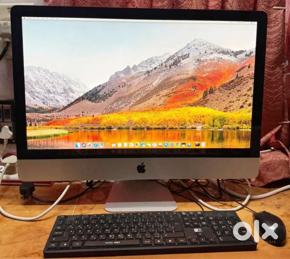 iMAC 27inch WITH 20GB RAM AND 512GB SSD EXCELLENT WORKING CONDITION