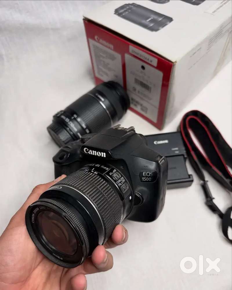 Canon camera 1500d one year too month old