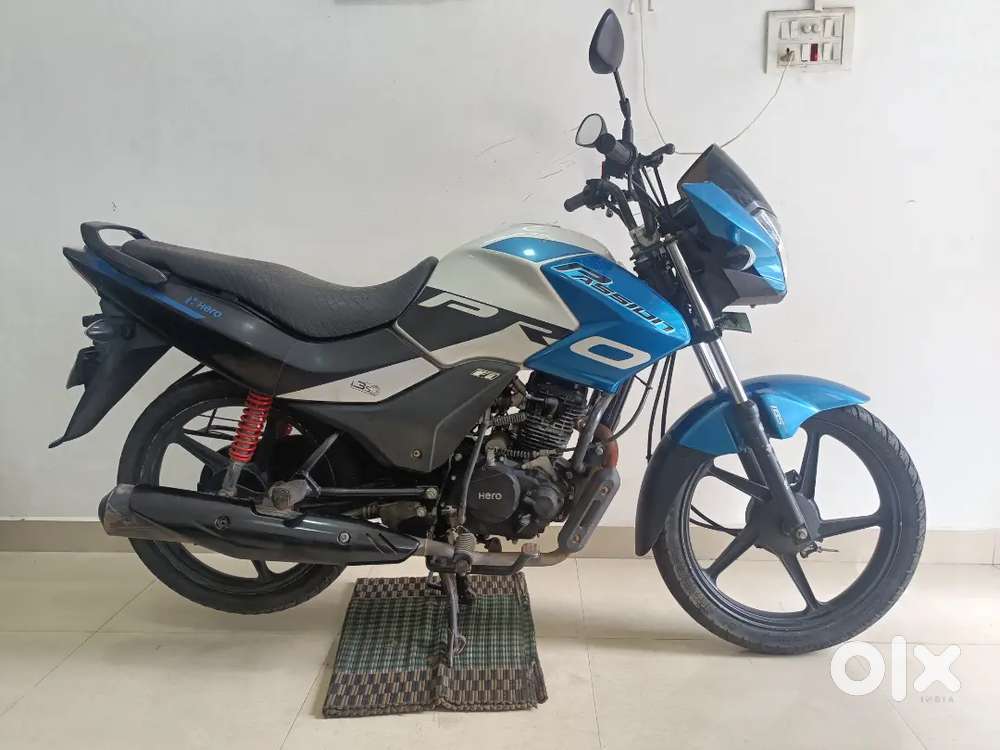 HERO PASSION PRO 2021 MODEL SINGLE OWNER MINT CONDITION INSURANCE LIVE
