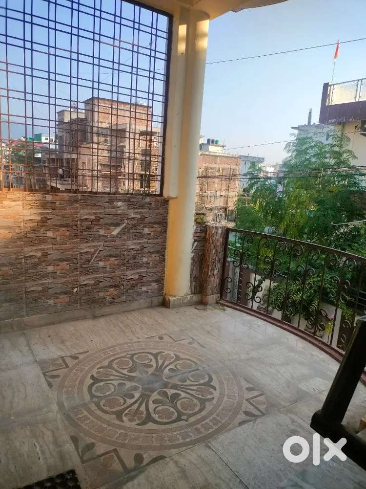 Spacious 1BHK with balcony for rent in Ganganagar