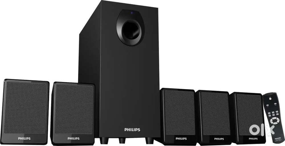 Philips 5.1 home theater and woofer
