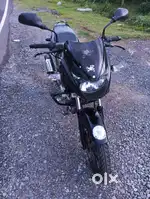 Bajaj Pulsar 150cc , colour black,