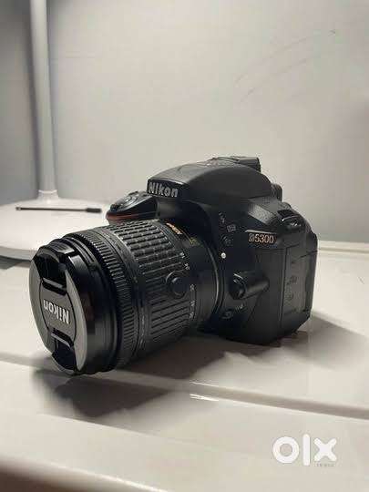 Nikon D5300 camera with 85mm 1.8, 35mm 1.8 and 10-20mm lenses