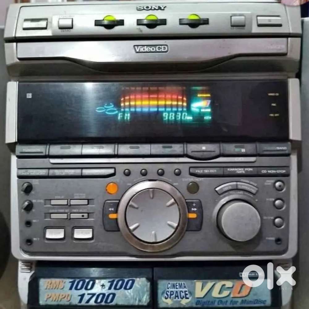 Sony music system ( japan made)1700 watts