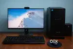 i5 12th Gen Gaming/Work PC  1TB SSD  Dell Monitor  Full Setup