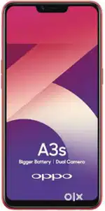 Oppo a3s. 4g network new display new battery