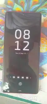 Mobile pura new h , koi problem nhi h