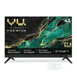 43 inch vu 4k UHD tv