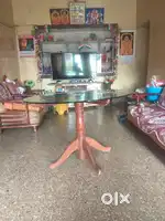 Dining table without chair