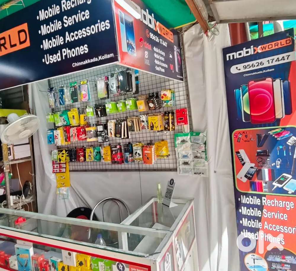 Need servicer cum sales staff for mobile shop