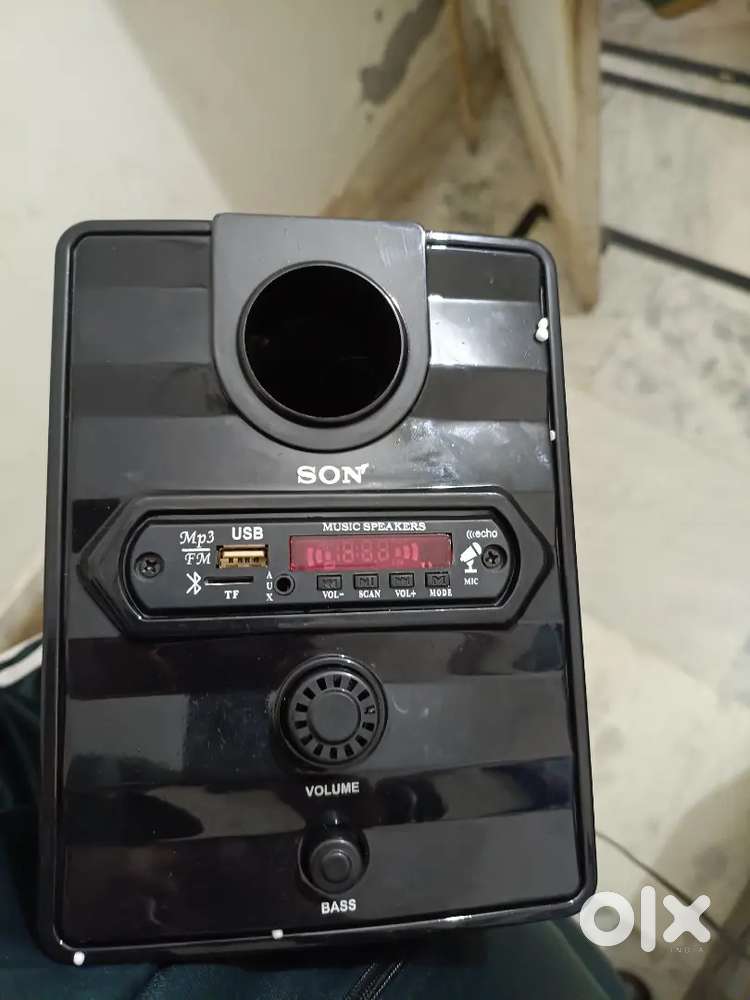 New speaker sell karna aa  one day ago for buy