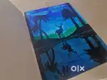 Canvas Painting:- Deer Painting at night