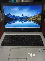 Hp laptop ProBook model
