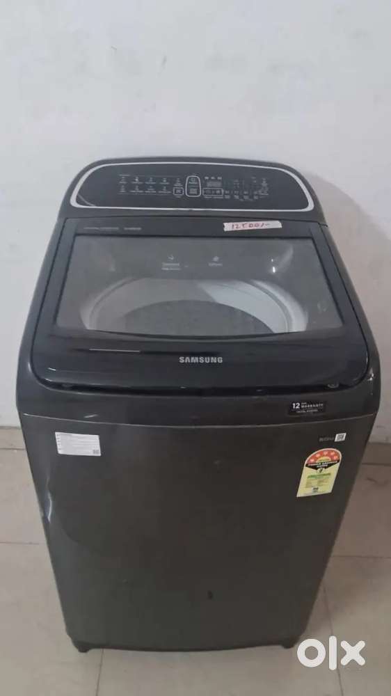FULL AUTOMATIC TOPLOAD WASHING MACHINE