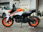 Duke 250 only 4000 kms