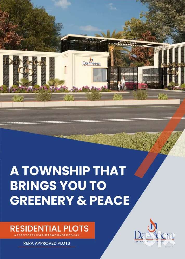 Rera Approved Plots, Sector 121 Faridabad, Near EPE