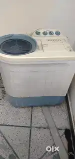 Whirlpool semiautomatic 8 kg washing machine for sale