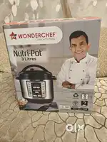 Cooker nutri pot multipurpose cooker new unused urgent sale