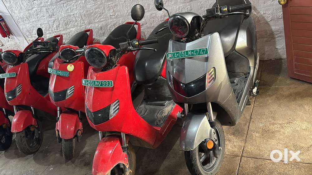 Bounce EV with range of 75 plus and with new battery warranty of 3Year