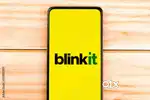 Blinkti grocery delivery boy