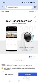 Realme wifi camera