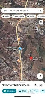 Prime location  residential plot near to RTO & collectorate