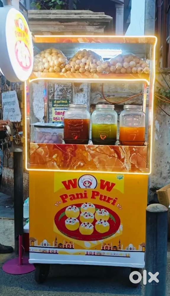 Pani Puri kiosk