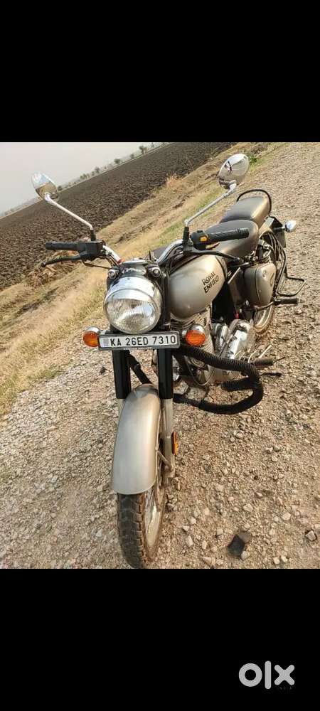 Royal Enpield Gan metale gre