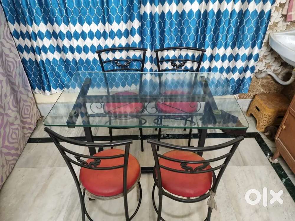 Dining table set pair of Two