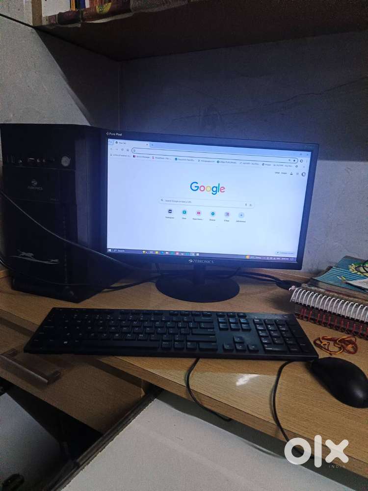 Desktop computer