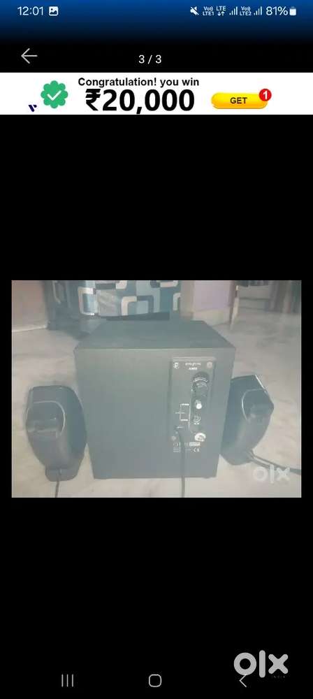 Sell creative speakers with Good Condition