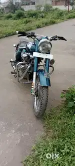 Bullet 350 classic 2013 fully modified