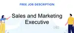 Sales and marketing