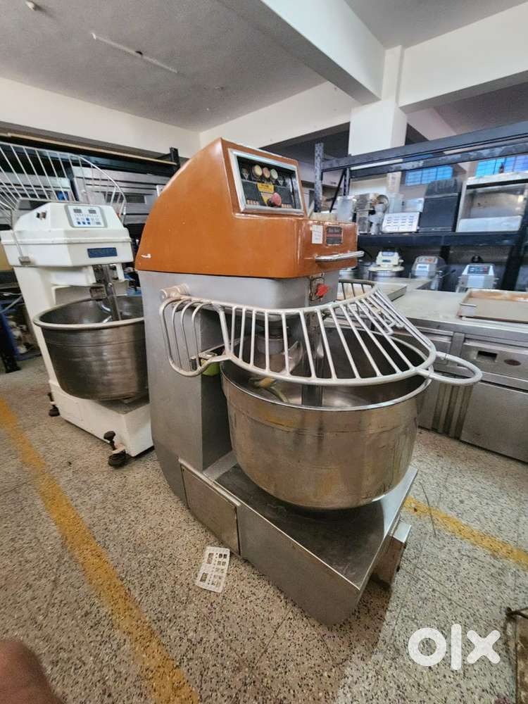 Sinmag 80kg mixer&bakery solutions all