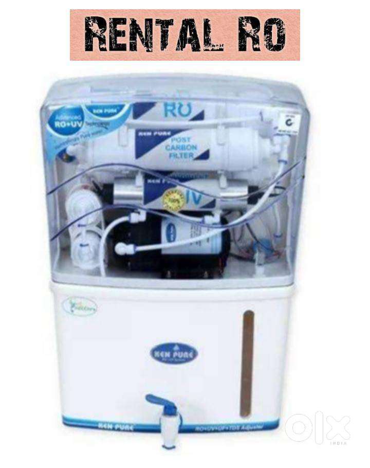 WATER PURIFIER ON RENT