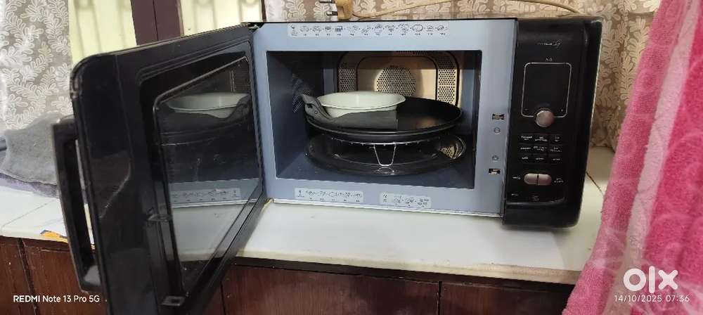 Microwave oven , 35 litre