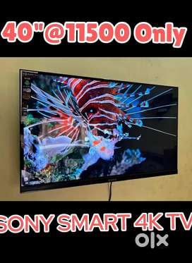 40@11500 Only SONY SMART ANDROID 4K LED TV AT WHOLESALE RATE BUY NOW