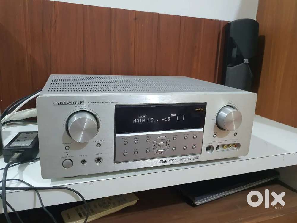 Home theatre amplifier,