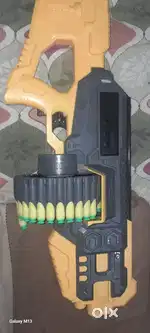 Machine toy gun