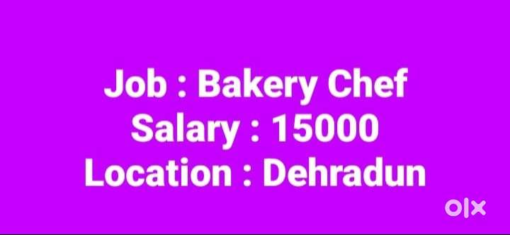 Bakery Chef
