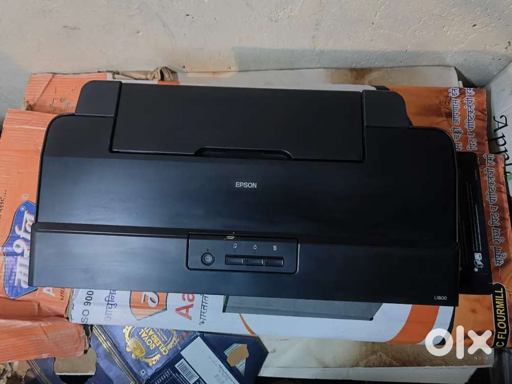 Epson L1800 Inkjet Printer (Black)
