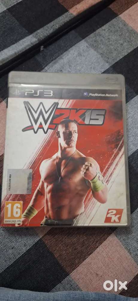 Ps 3 wwe cd