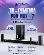 John barrel sound bar 5.1 +2 Dolby digital