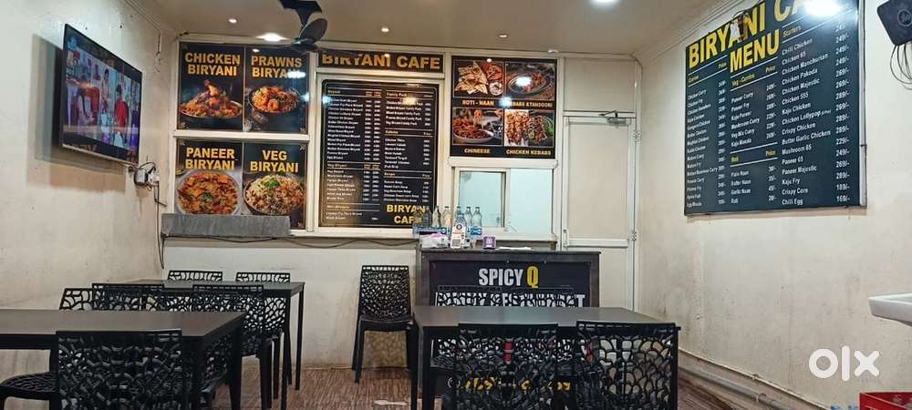 Running biryani point for sale