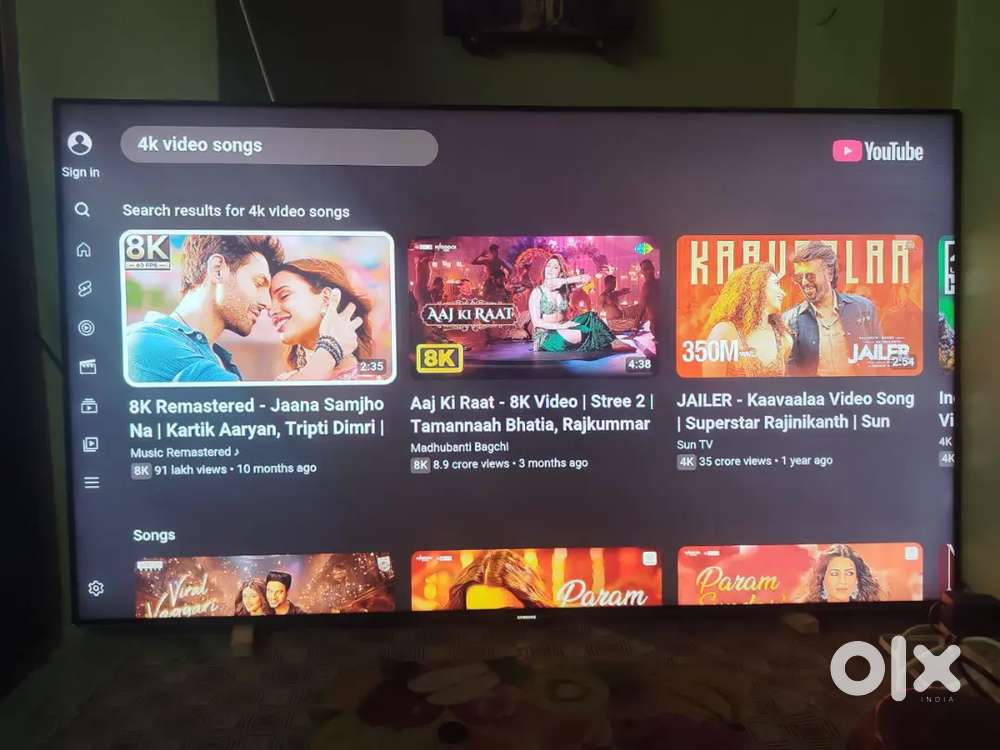 Samsung 55 inch somtt Uhd led tv