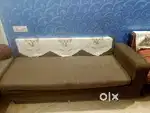 SOFA SET- L SHAPED FOR SALE IMMEDIATELY